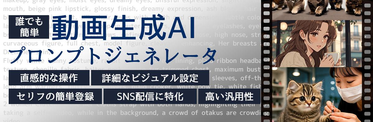 プロンプトジェネレータがJSON形式での出力をサポート